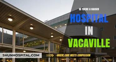 Kaiser Permanente: Vacaville Hospital Services