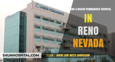 Kaiser Permanente in Reno, Nevada: Availability and Healthcare Options