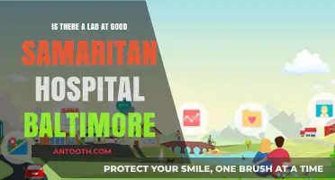 Does Good Samaritan Hospital in Baltimore Have a Lab Facility?