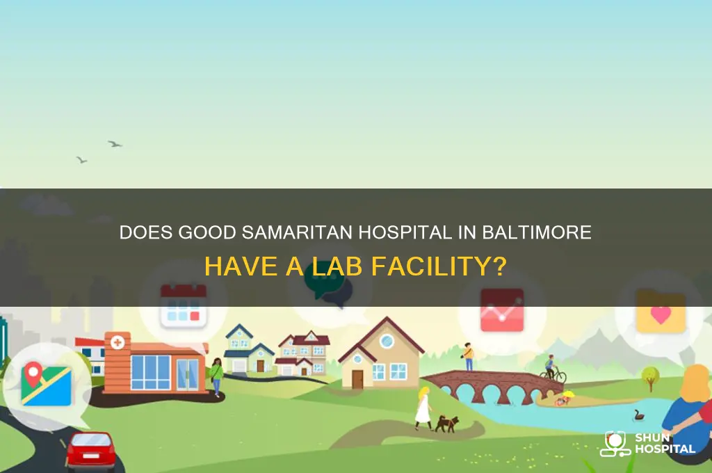 is there a lab at good samaritan hospital baltimore