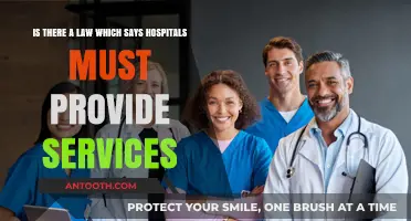 Are Hospitals Legally Obligated to Provide Medical Services? Exploring the Law
