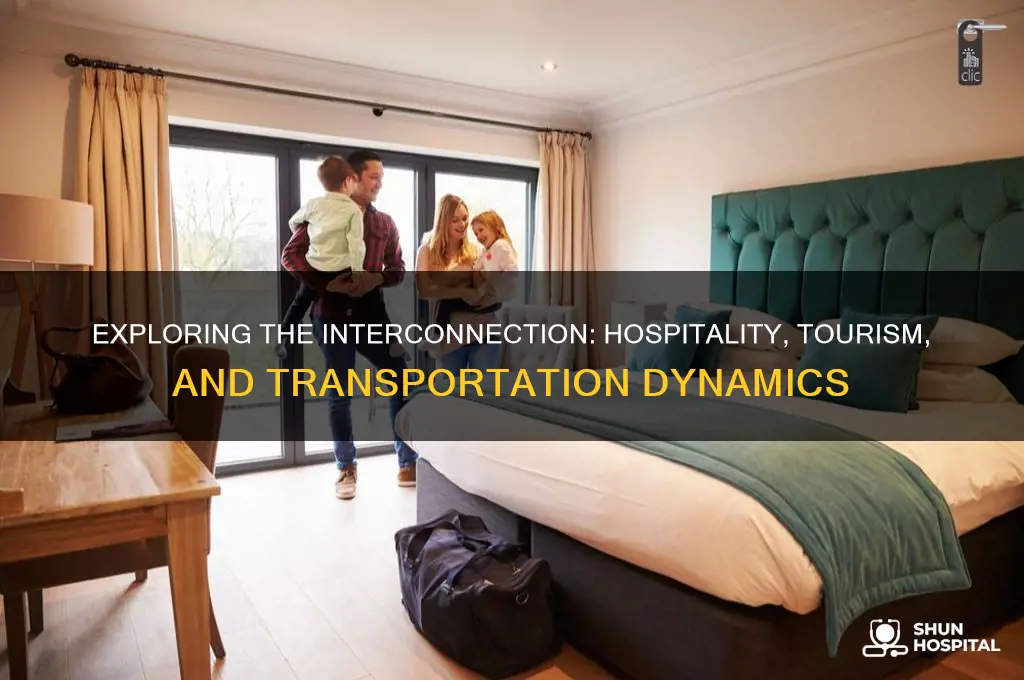 is there a link between hospitality tourism and transportation