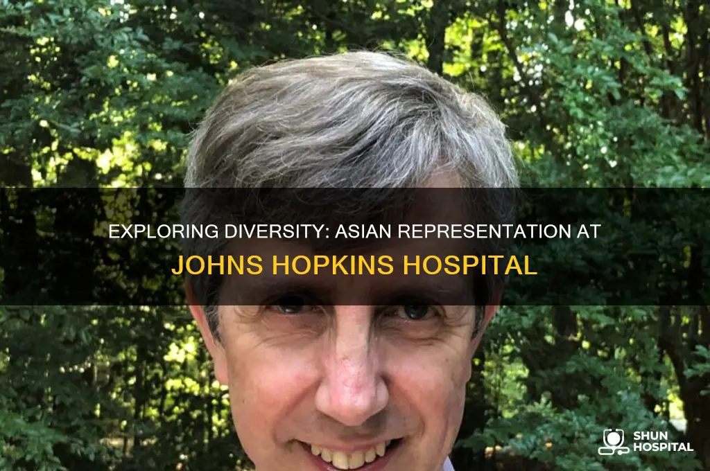 is there a lot of asians in john hopkins hospital