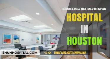 Houston's Texas Orthopedic Hospital: Nearby Malls and Shopping Options
