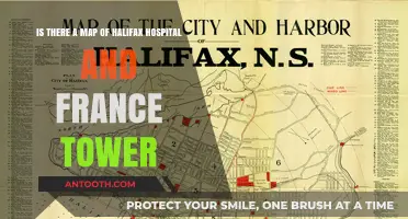 Navigating Halifax Hospital and France Tower: A Comprehensive Map Guide