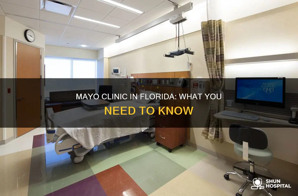 is there a mayo clinic in florida