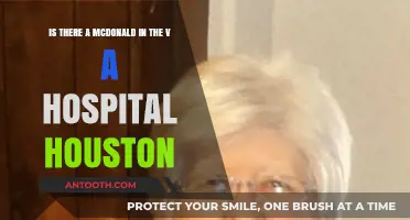 McDonald's at Houston VA Hospital: Fact or Fiction?