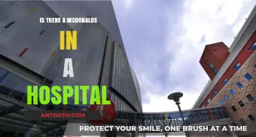 Hospital Hospitality: McDonald's on-site?