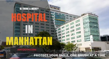 Mercy Hospitals in Manhattan: Locations and Services