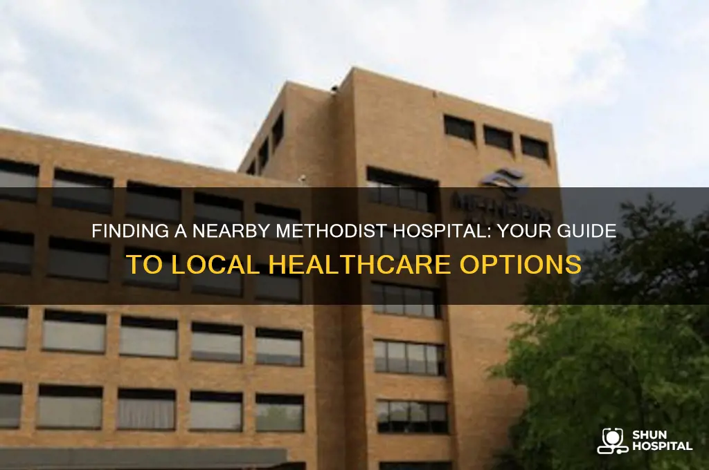 is there a methodist hospital clise by to me