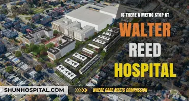 Walter Reed Hospital Metro Access: Is There a Nearby Stop?