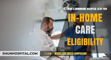Understanding In-Home Care Eligibility: Minimum Hospital Stay Requirements Explained