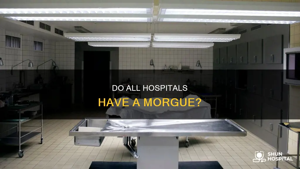 is there a morgue in every hospital