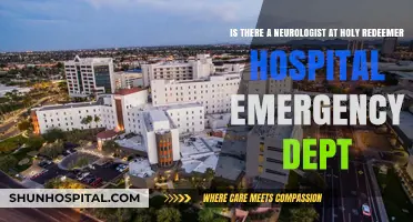 Neurologist Availability at Holy Redeemer Hospital Emergency Department: What to Know
