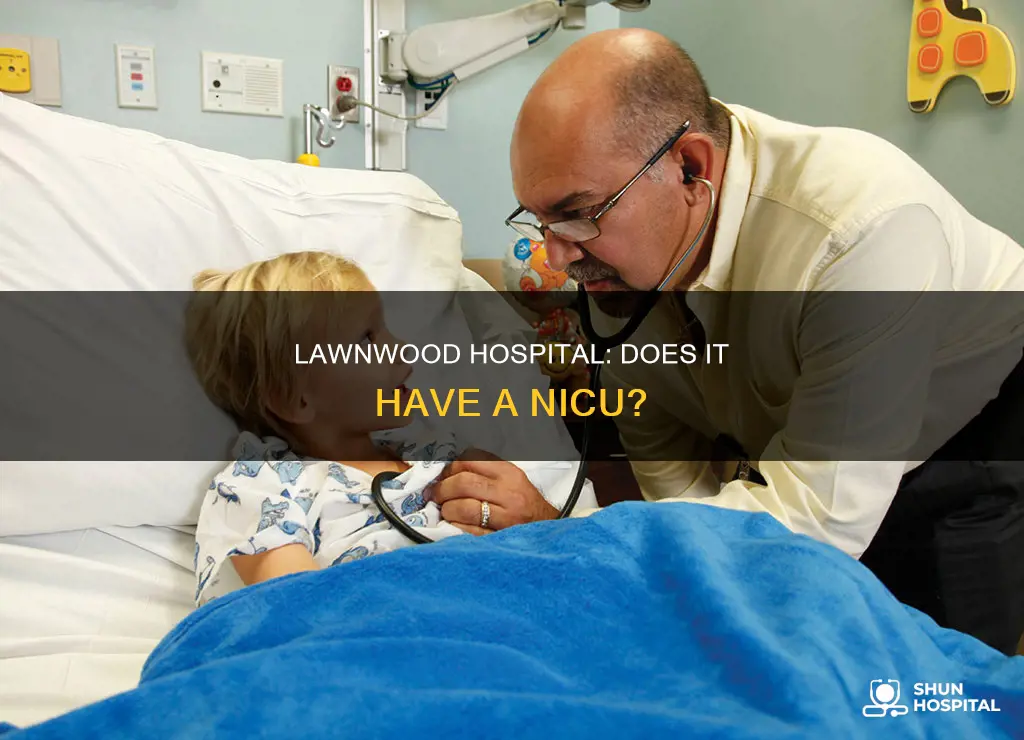is there a nicu at lawnwood hospital