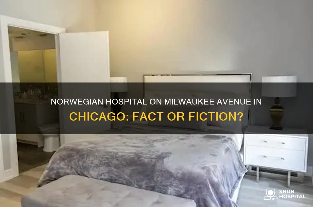 is there a norwegian hospital in chicago on milwaukee avenue