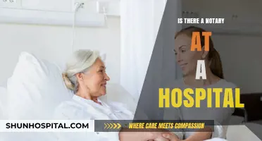 Notary Services: Are They Available in Hospitals?