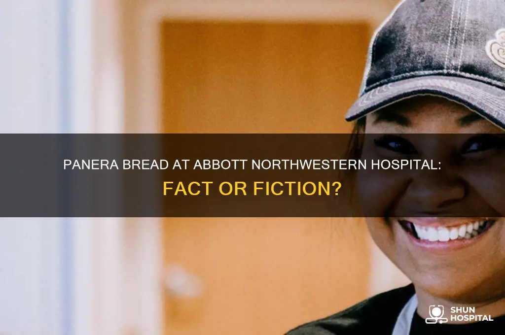 is there a panera bread inside abbott northwestern hospital