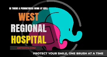 Does Kell West Regional Hospital Have a Pediatrics Wing?