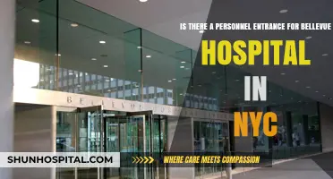 Bellevue Hospital NYC: Locating the Personnel Entrance – A Quick Guide