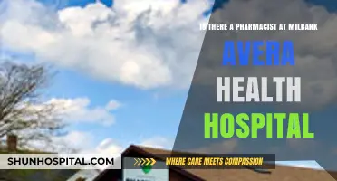 Is There a Pharmacist at Milbank Avera Health Hospital?