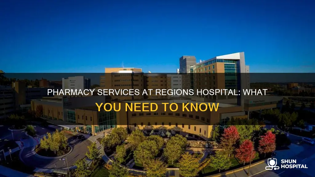is there a pharmacy in regions hospital