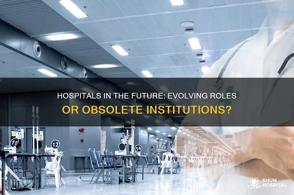 is there a place for hospitals in the future