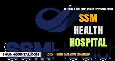 SSM Health Hospital Pre-Employment Physical: What to Expect