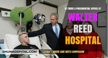 Exploring Walter Reed: Does a Presidential Office Exist Within the Hospital?