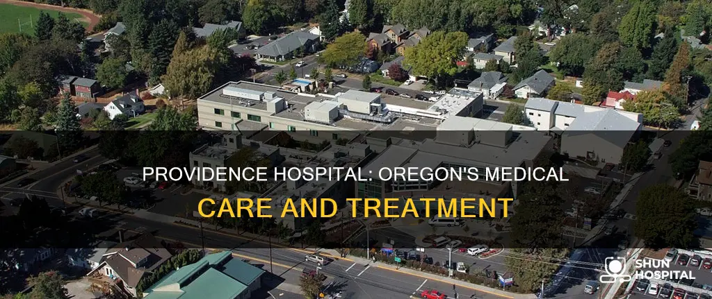 is there a providence hospital in oregon
