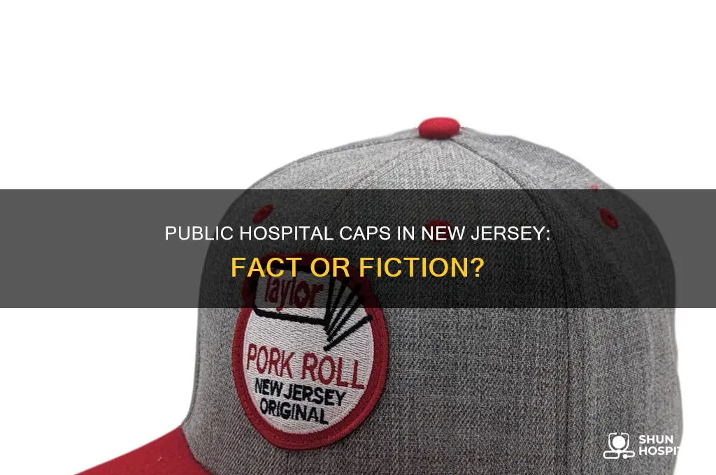 is there a public hospital cap in new jersey