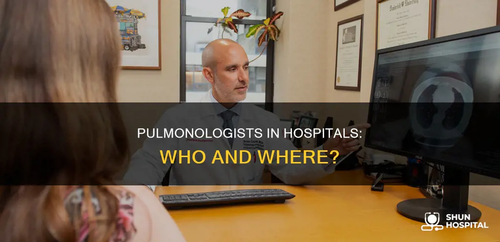 is there a pulmologist in the hospital