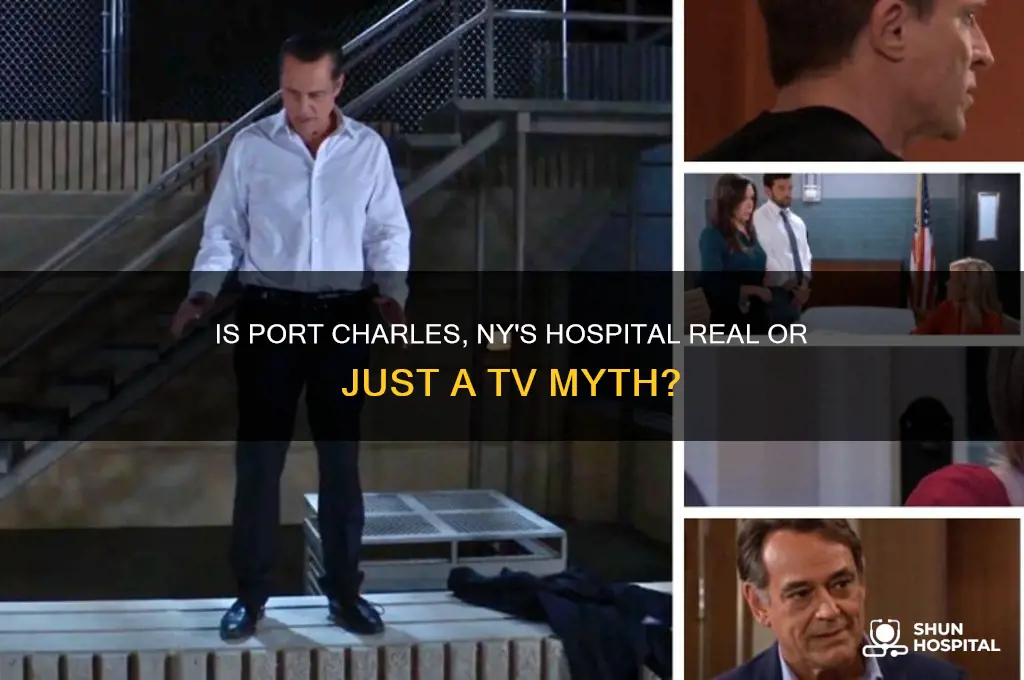 is there a real hospital in port charles ny