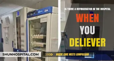 Hospital Delivery Essentials: Does Your Room Include a Refrigerator?