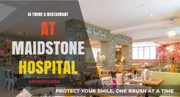 Maidstone Hospital: Where to Eat?