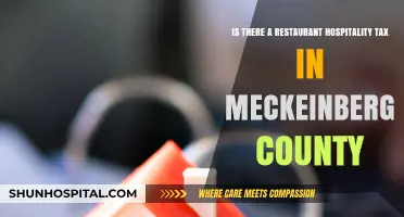 Understanding Mecklenberg County's Restaurant Hospitality Tax: What You Need to Know