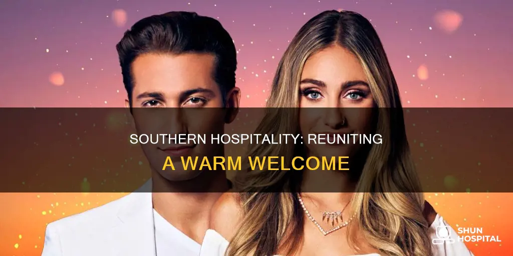 is there a reunion for southern hospitality
