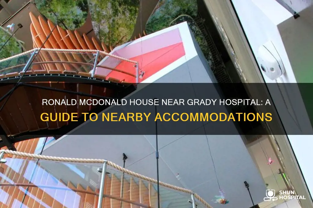 is there a ronald mcdonald house near grady hospital