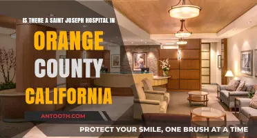 Exploring Saint Joseph Hospital's Presence in Orange County, California