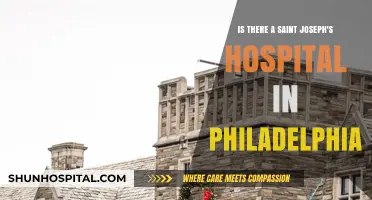 Saint Joseph's Hospital in Philadelphia: Fact or Fiction?