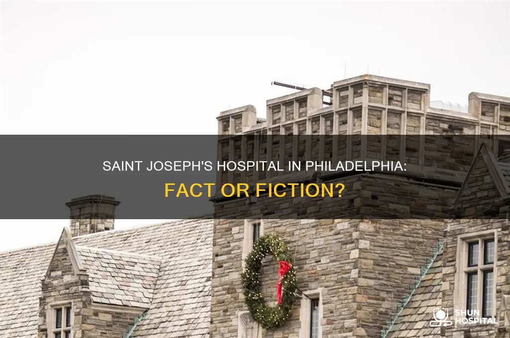 is there a saint joseph