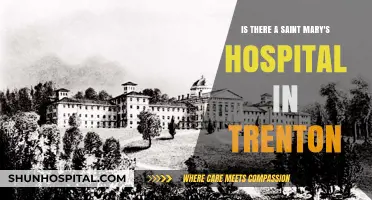 Saint Mary's Hospital in Trenton: Fact or Fiction?