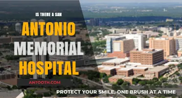 San Antonio Memorial Hospital: Does It Exist?