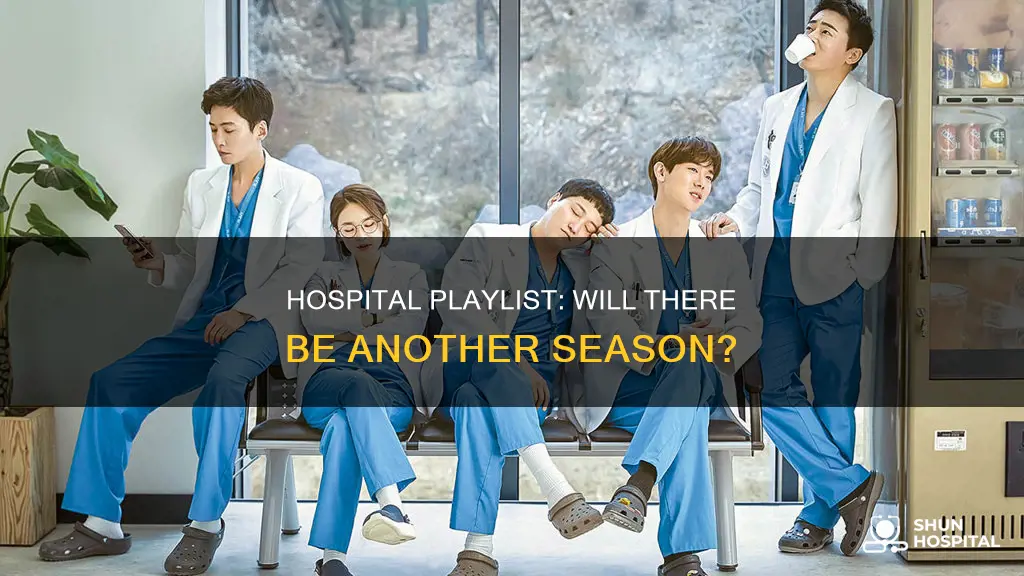 is there a season 3 hospital playlist