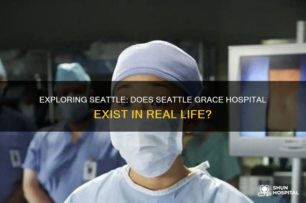 is there a seattle grace hospital in seattle washington