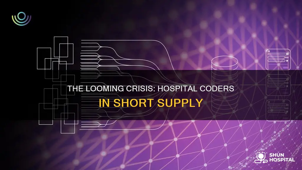 is there a shortage of hospital coders