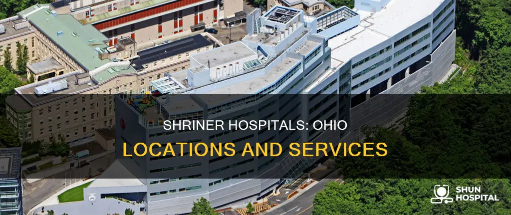 is there a shriner hospital in ohio