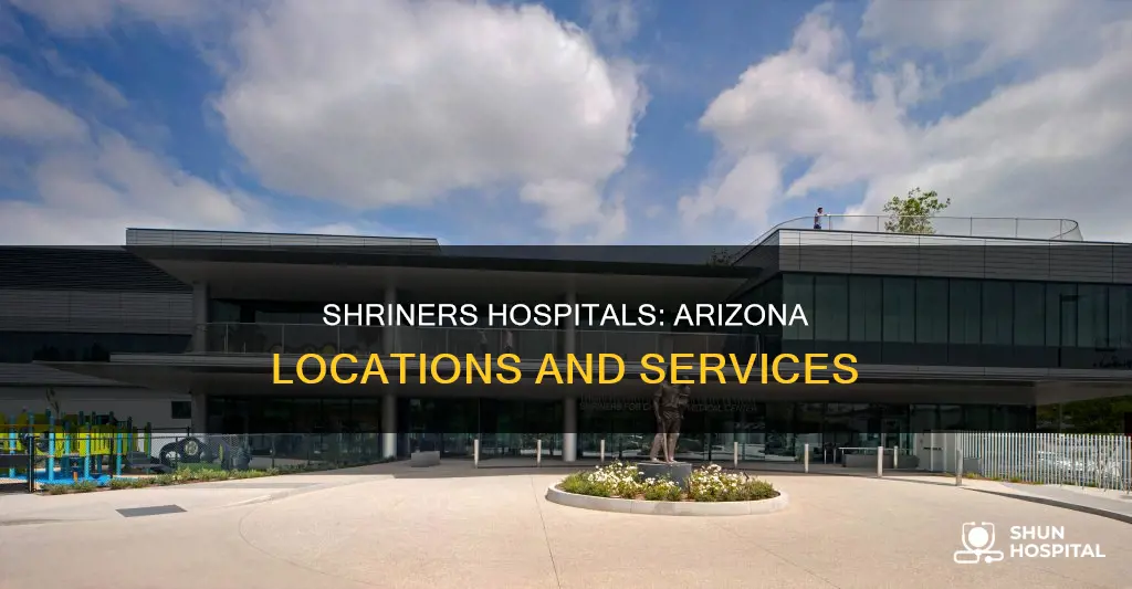 is there a shriners hospital in arizona