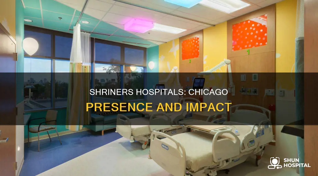 is there a shriners hospital in chicago