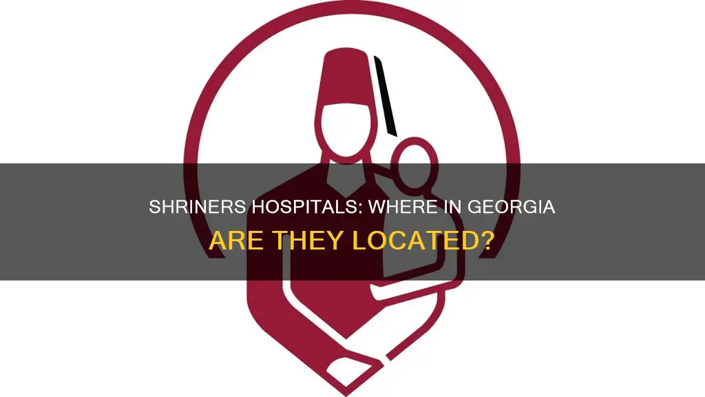 is there a shriners hospital in georgia